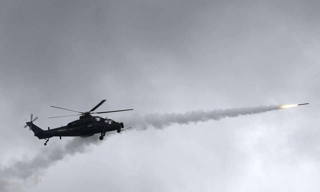 打破技术瓶颈，新型空对地导弹令武直打击范围翻倍，性能世界领先(图2)