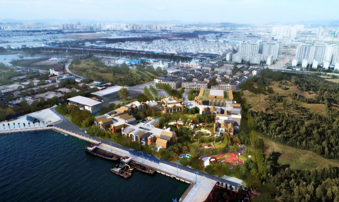 昆明斗南片区滇池边将新增一3万方高端酒店(图3)