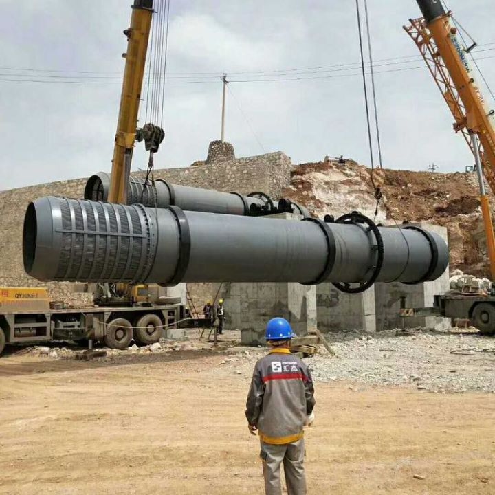 圆筒洗矿机摩擦式圆筒洗矿机圆筒式洗矿机(图9)