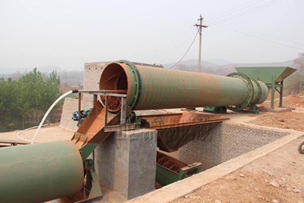 圆筒洗矿机摩擦式圆筒洗矿机圆筒式洗矿机(图8)