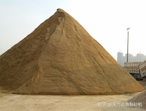 移动式制砂机设备，高效环保，归还城市一片绿色(图3)