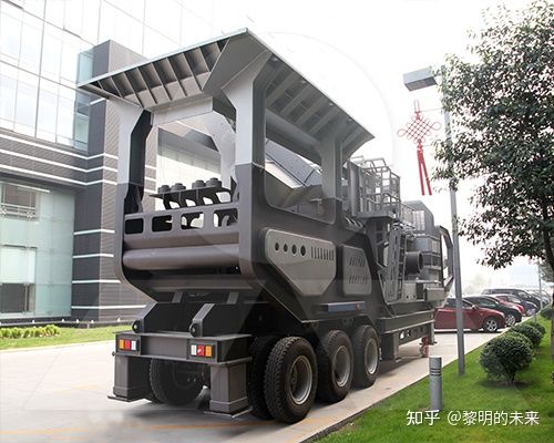 移动式制砂机工作介绍(图1)