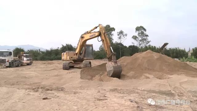 阳西县严厉打击河道非法采砂行为(图4)