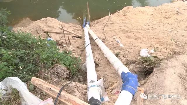 阳西县严厉打击河道非法采砂行为(图6)