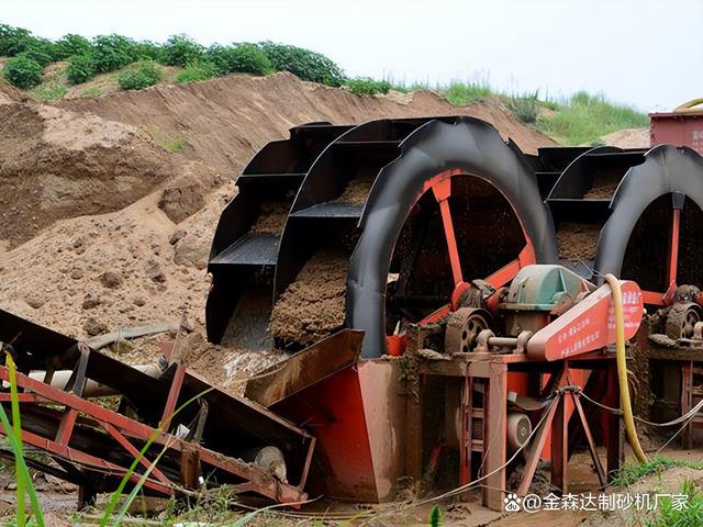 配置一套简单的洗砂设备多少钱？看完你就明白了(图2)