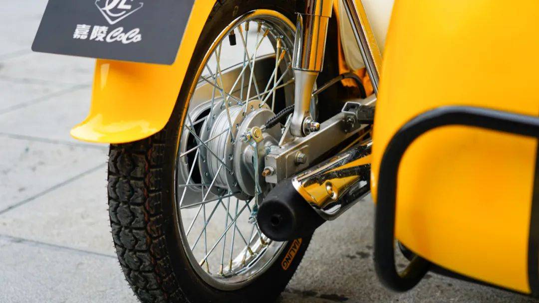 12680元起嘉陵CoCoSVR180运动弯梁售价公布​！同场CoCo机车品牌正式发布！(图48)