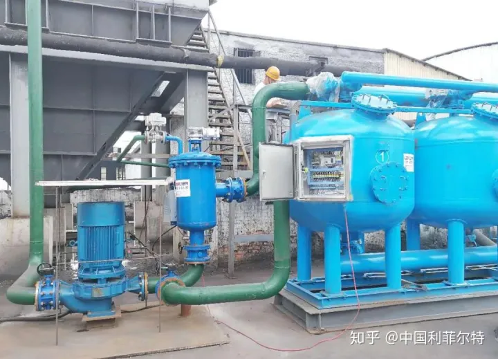 【案例】安阳某钢厂自清洗过滤器项目现场(图2)