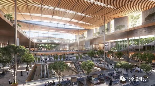 260米高地标！通州打造北京东部最大商业中心，惠及北三县(图3)