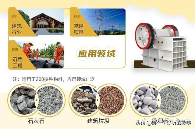 石头制成沙有什么用？专业制砂设备有哪些？(图3)