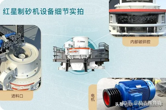 石头制成沙有什么用？专业制砂设备有哪些？(图6)