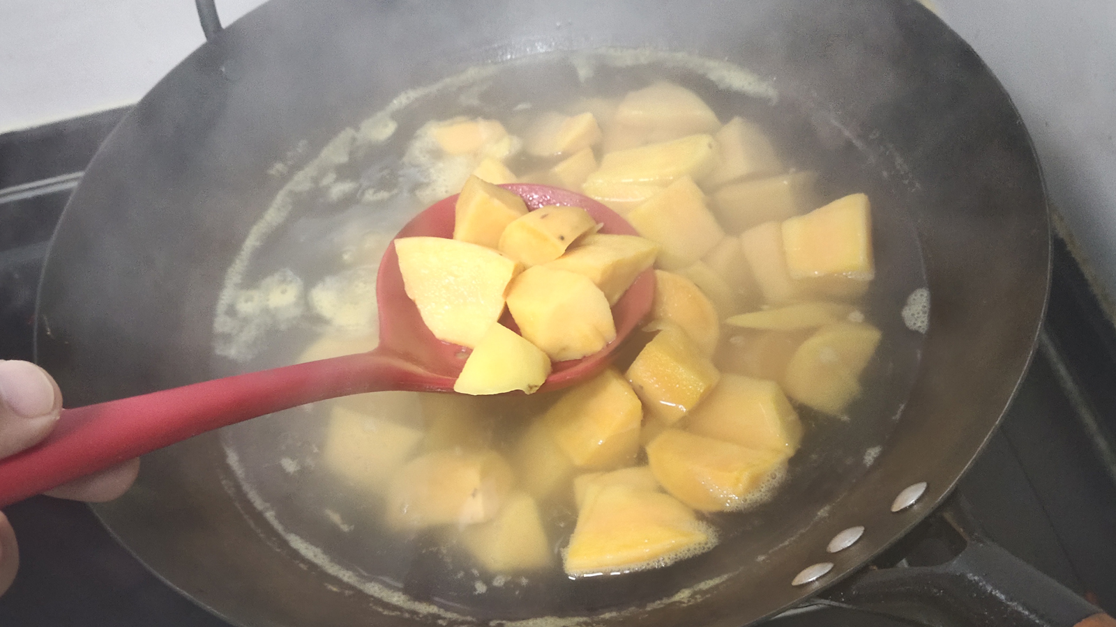 用冰糖还是白砂糖？油炒还是水炒？是否需要焯水？(图4)