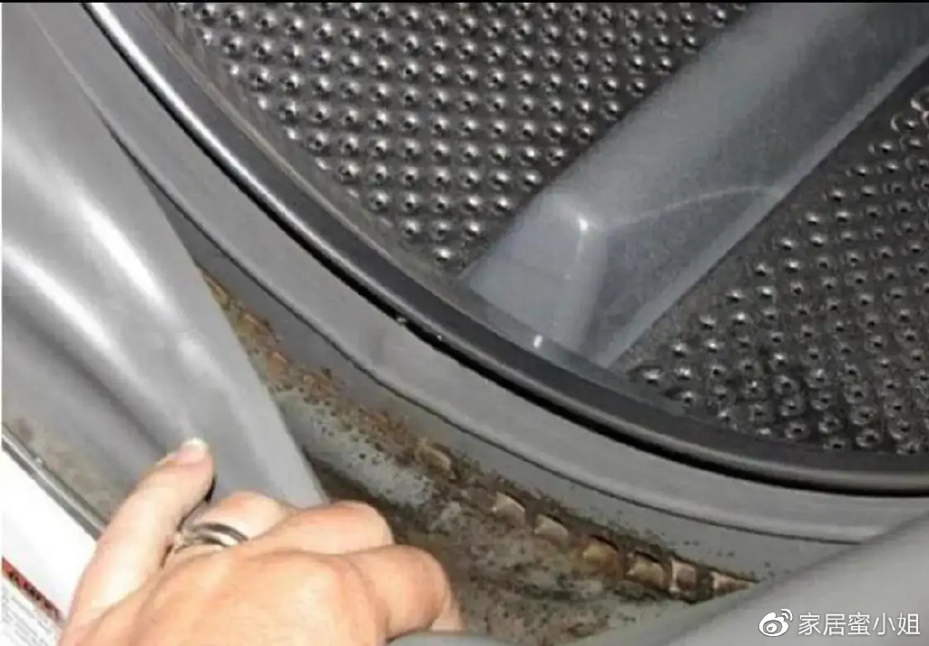 洗衣机太脏怎么办？不用花钱找人清理，简单3步自己就能搞定(图4)