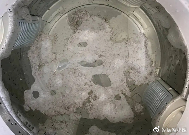 洗衣机太脏怎么办？不用花钱找人清理，简单3步自己就能搞定(图3)