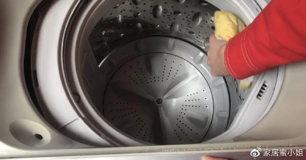 洗衣机太脏怎么办？不用花钱找人清理，简单3步自己就能搞定(图7)