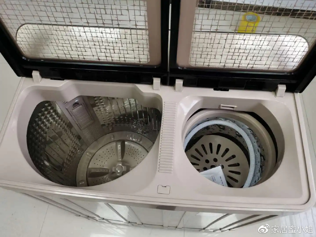 洗衣机太脏怎么办？不用花钱找人清理，简单3步自己就能搞定(图8)