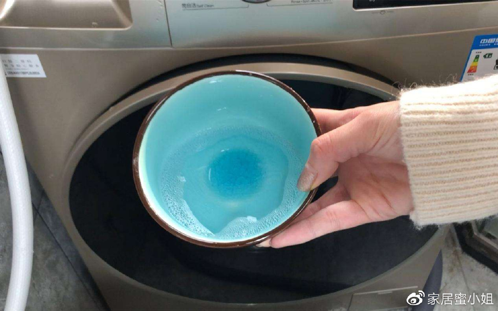 洗衣机太脏怎么办？不用花钱找人清理，简单3步自己就能搞定(图10)
