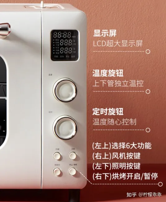 【2022年618】家用烤箱推荐—蒸烤一体机推荐，高性价比烤箱—蒸烤一体机推荐，长帝美的松下海氏华帝格兰仕东芝品牌烤箱—蒸烤一体机推荐，0-500500-10001000元（5月更新）(图17)