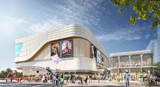 一整个活力！家人们，六安这座综合体都去了吗？(图4)