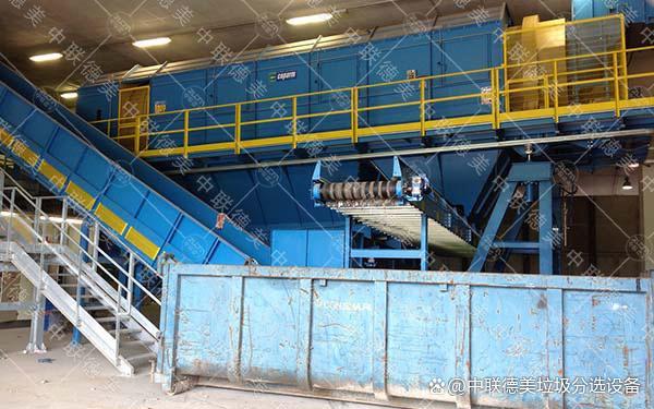 大型垃圾处理设备厂-垃圾分选成套设备(图1)