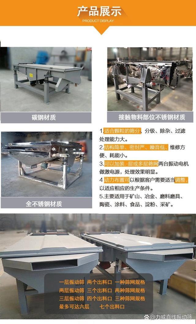 振动筛竹粉分级设备(图2)